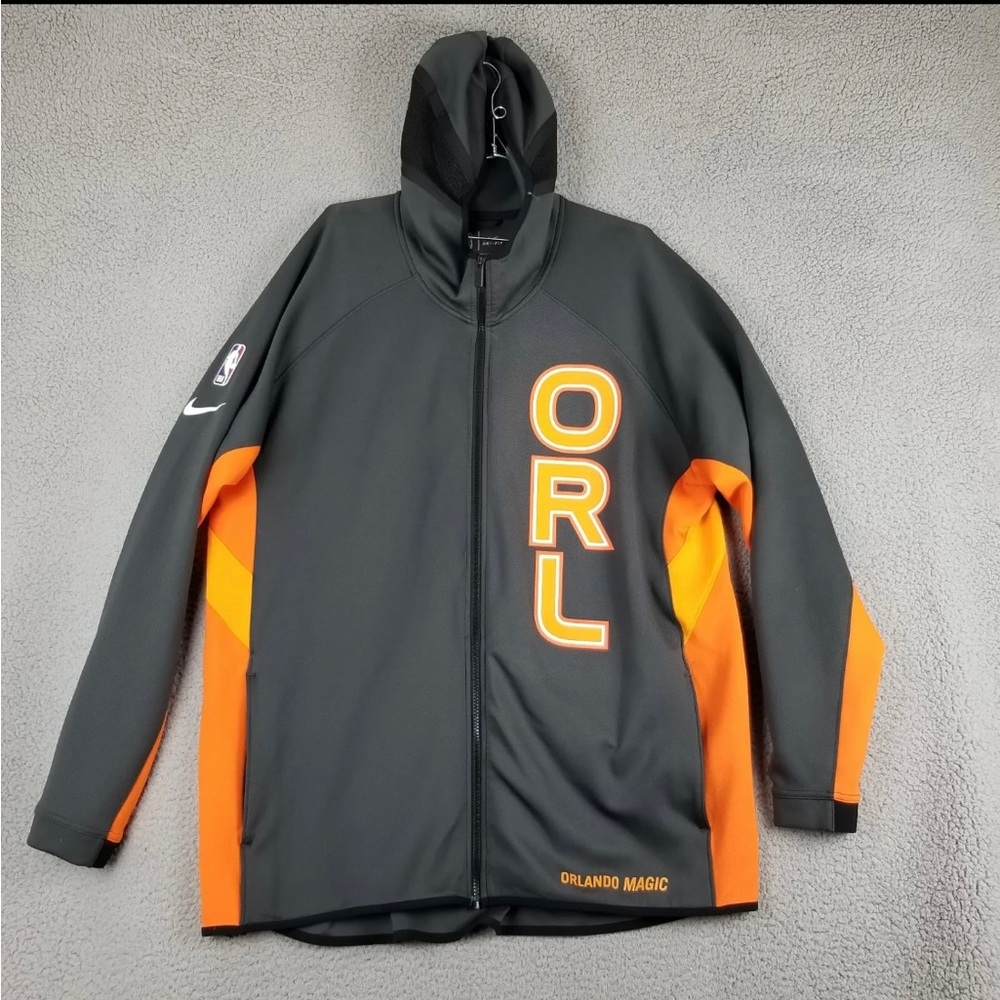 Nike Orlando Magic Therma Flex On-Court Warm-Up Hoodie Mens L